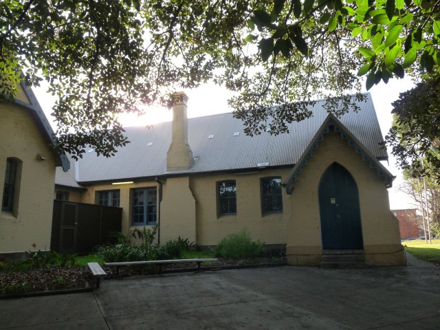 Botany Public School original building established 1848